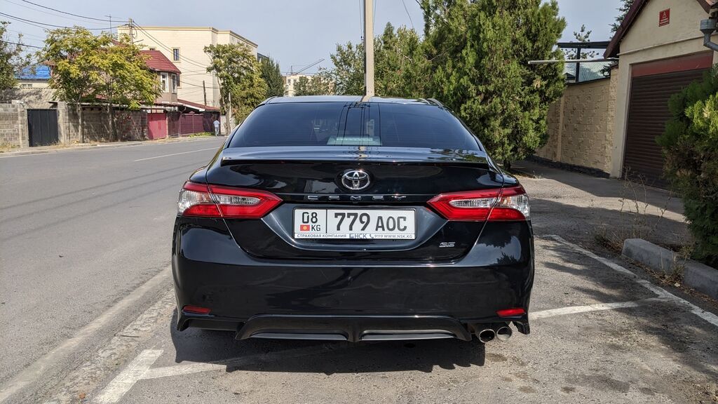 Продам Toyota Camry 2018 г., 2.5 л, автомат: фото 3