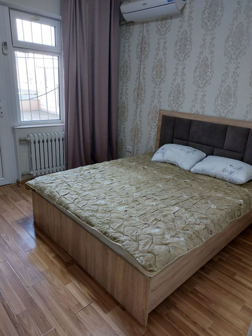 2 комнаты, 73 м², 7 мкр Элитка, 2 этаж, Евроремонт: фото 2
