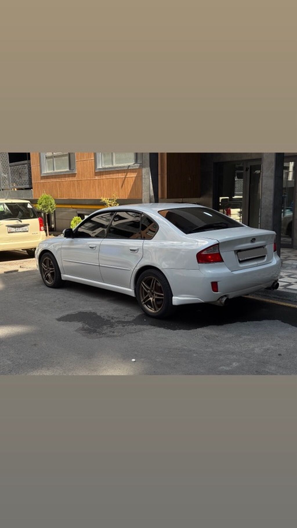 Subaru Legacy: 2004 г., 2 л, Автомат, Бензин, Седан: фото 2