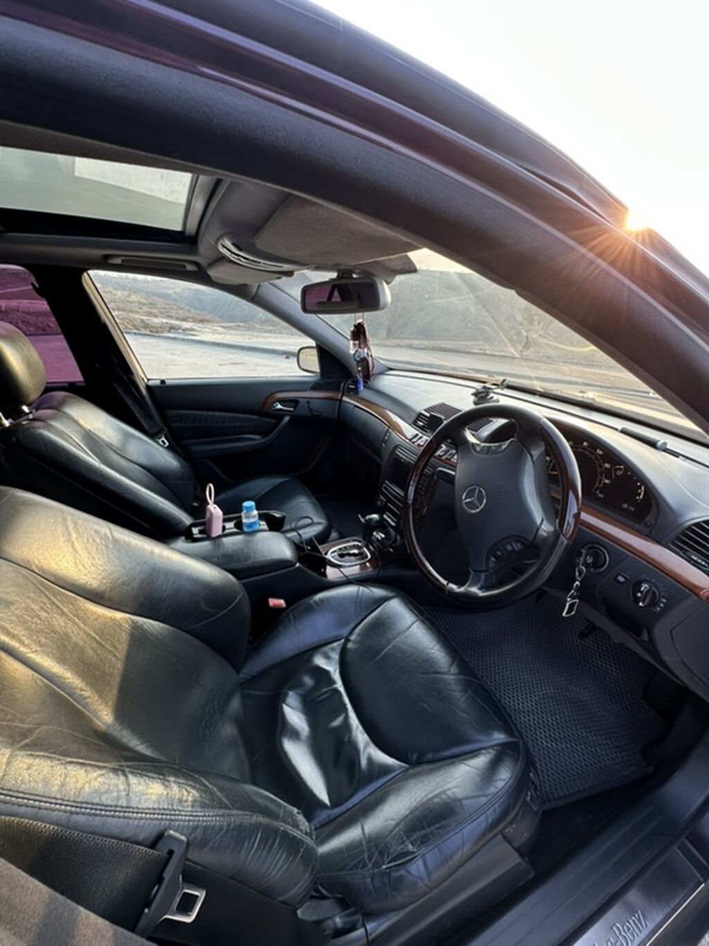 Mercedes-Benz S-Class: 2001 г., 3.2 л, Автомат, Бензин, Седан: фото 5