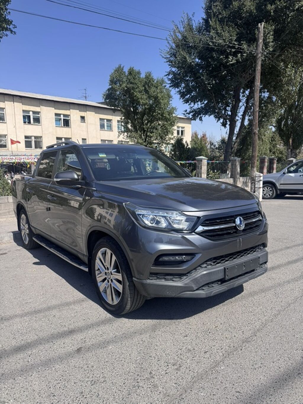 Ssangyong Rexton Sports: 2021 г., 2.2 л, Автомат, Дизель, Пикап: фото 2