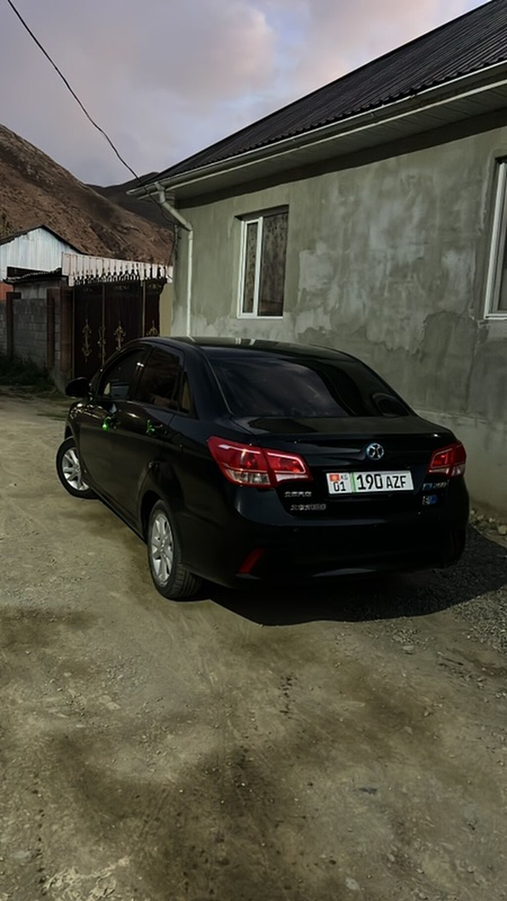 BAIC EU