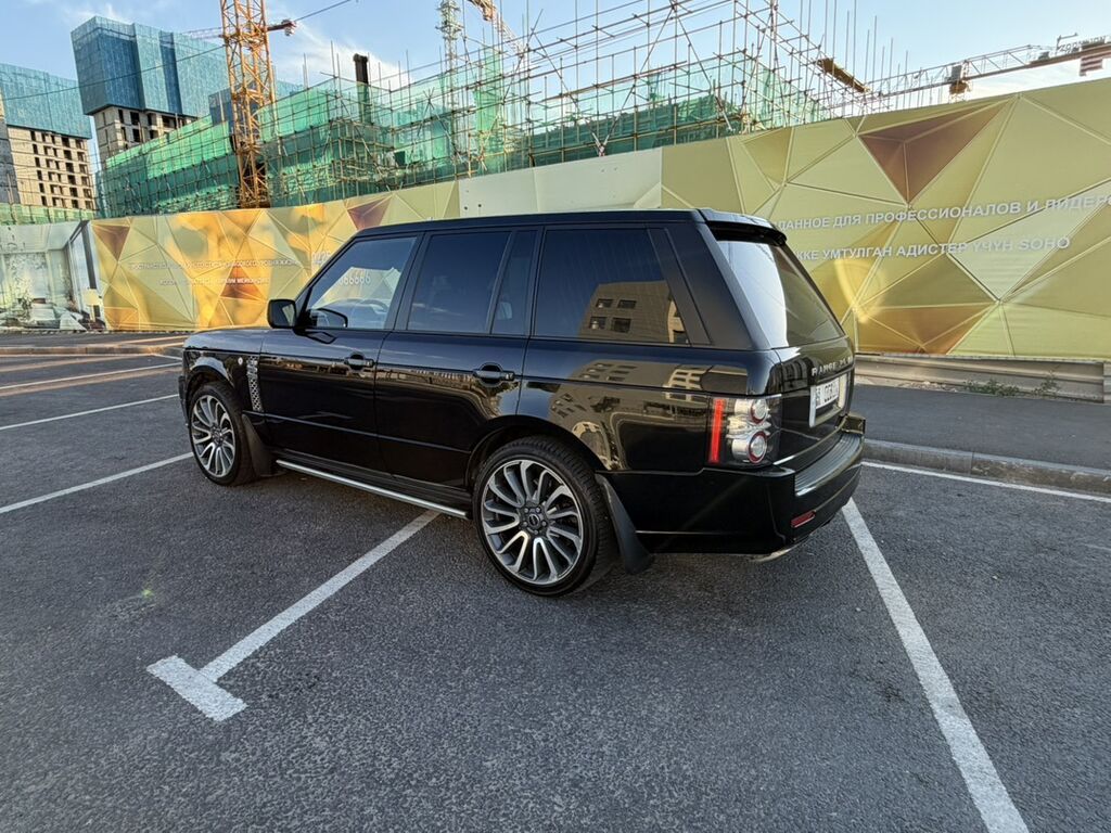 Land Rover Range Rover: 2012 г., 4.4 л, Типтроник, Дизель, Внедорожник: фото 4