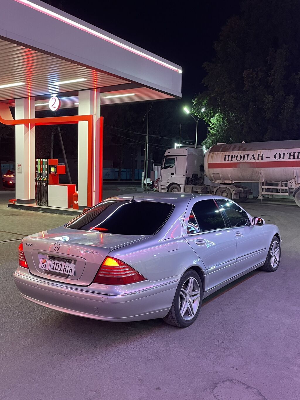 Mercedes-Benz S-Class: 2003 г., 5 л, Типтроник, Бензин, Седан: фото 4