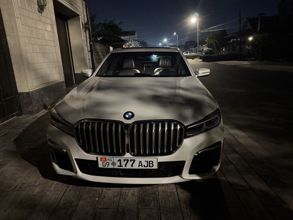 BMW 7 series: 2021 г., 3 л, Автомат, Дизель, Седан: фото 2
