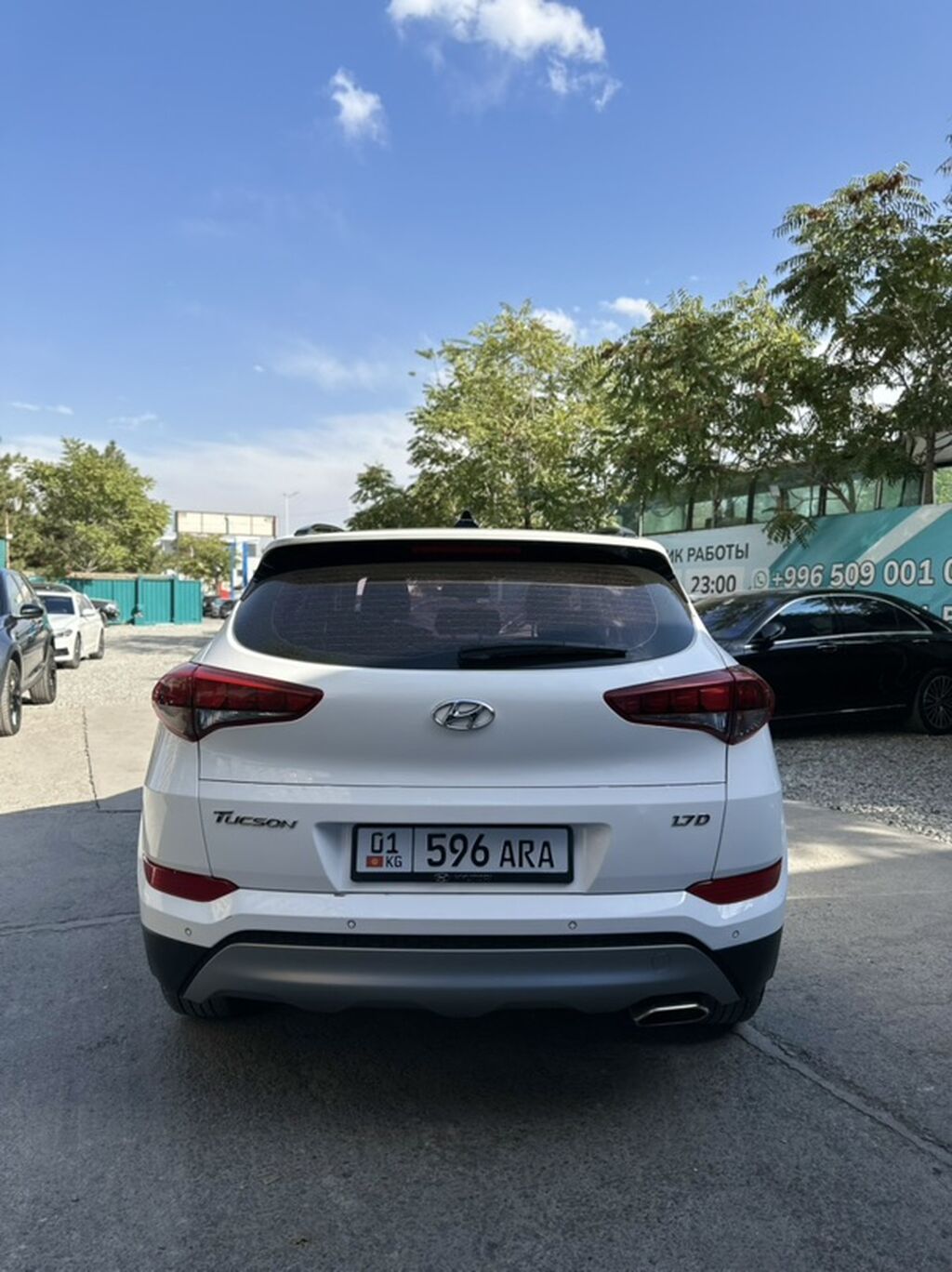 Hyundai Tucson: 2017 г., 1.7 л, Автомат, Дизель, Кроссовер: фото 5