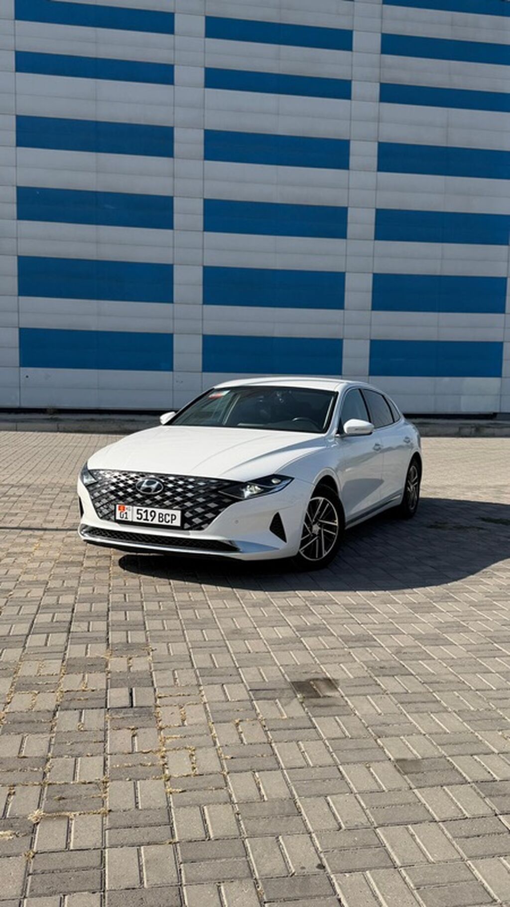 Hyundai Grandeur: 2020 г., Автомат, Газ, Седан: фото 1