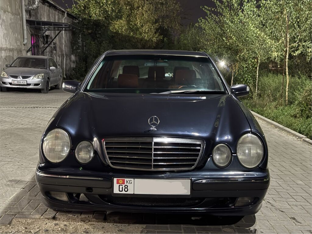 Mercedes-Benz E-Class: 2001 г., 2.4 л, Автомат, Бензин, Седан: фото 6
