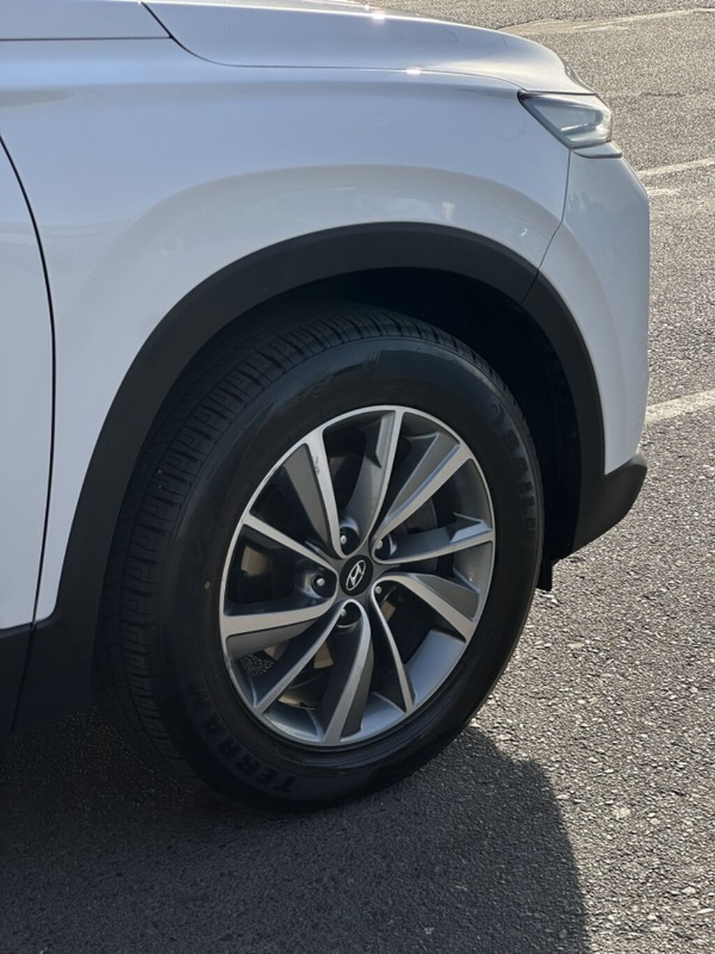 Hyundai Santa Fe: 2019 г., 2 л, Типтроник, Дизель, Кроссовер: фото 5