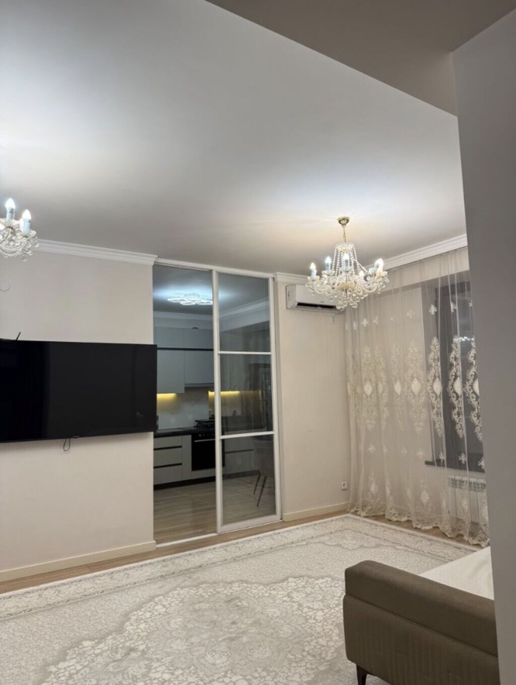 3 комнаты, 103 м², Элитка, 9 этаж, Дизайнерский ремонт: фото 2