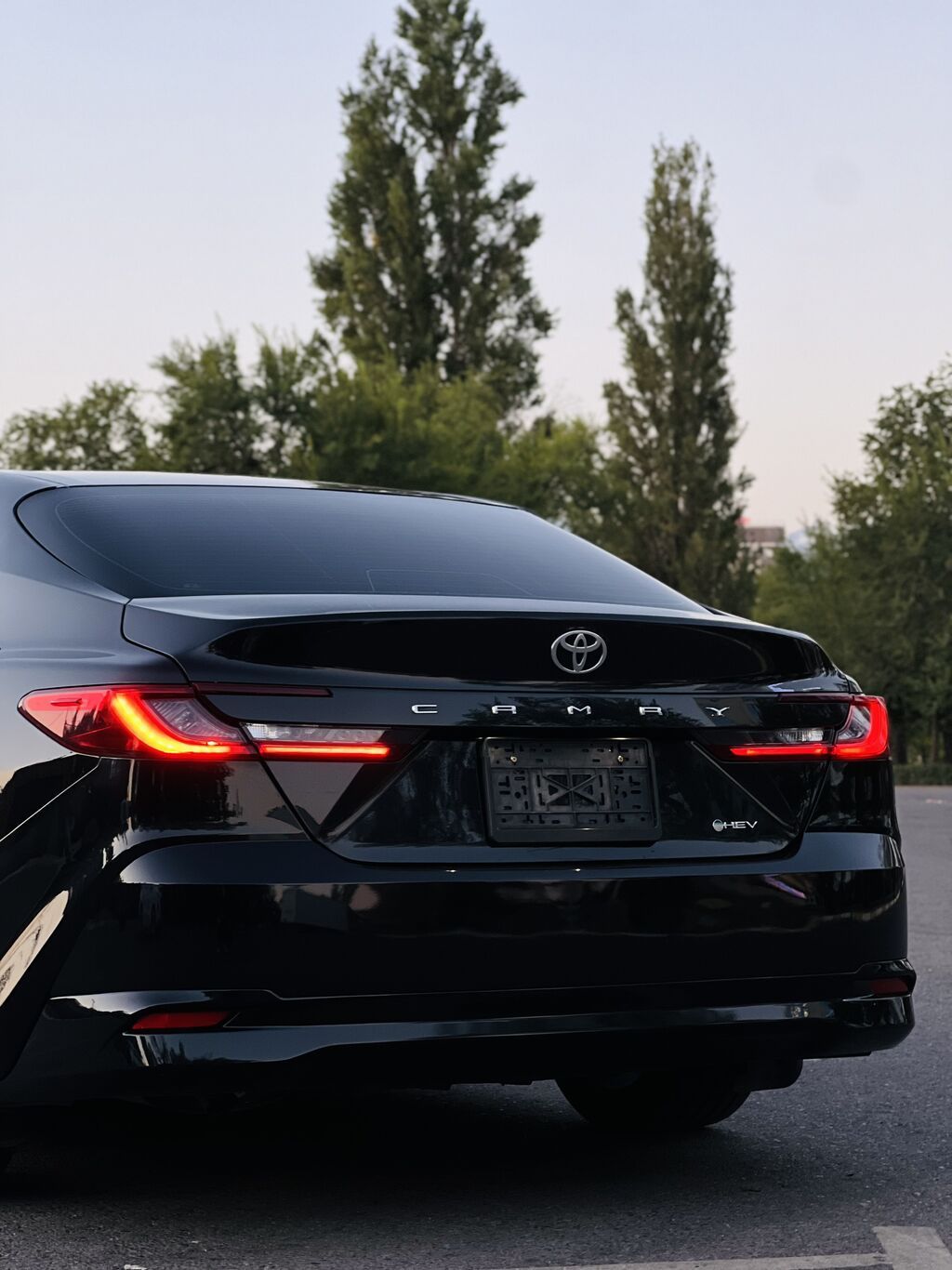Toyota Camry: 2024 г., 2 л, Вариатор, Гибрид, Седан: фото 8