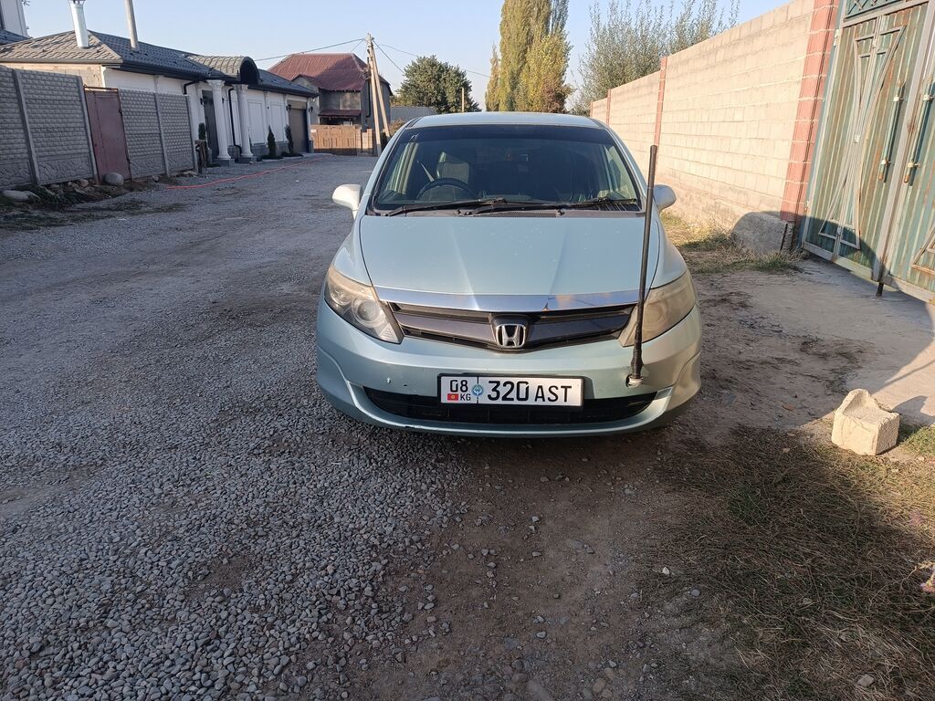 Honda Airwave: 2006 г., 1.5 л, Вариатор, Бензин, Универсал: фото 7