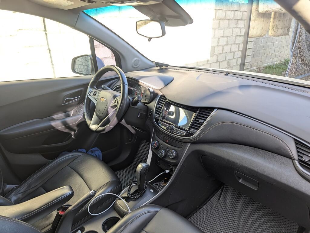 Chevrolet Tracker: 2018 г., 1.6 л, Автомат, Дизель, Кроссовер: фото 4