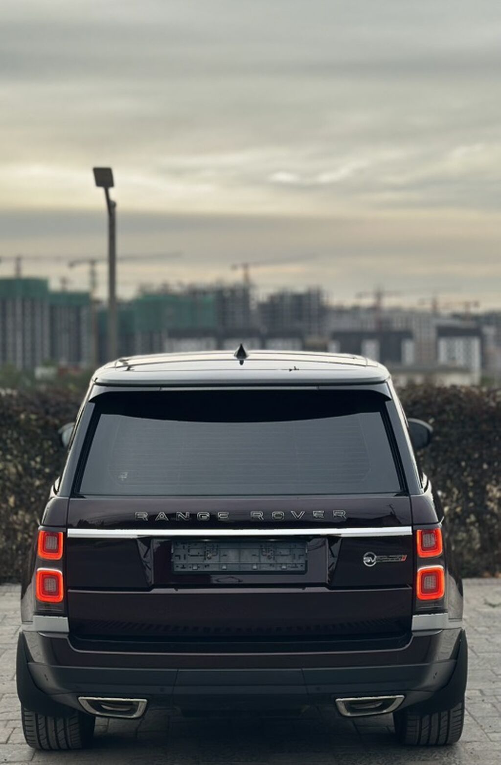 Land Rover Range Rover: 2018 г., 4.4 л, Автомат, Дизель, Внедорожник: фото 6