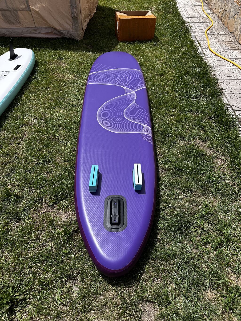 Надувные сапборды SUP | С насосом и комплектом | От 11000 сом — фото 5
