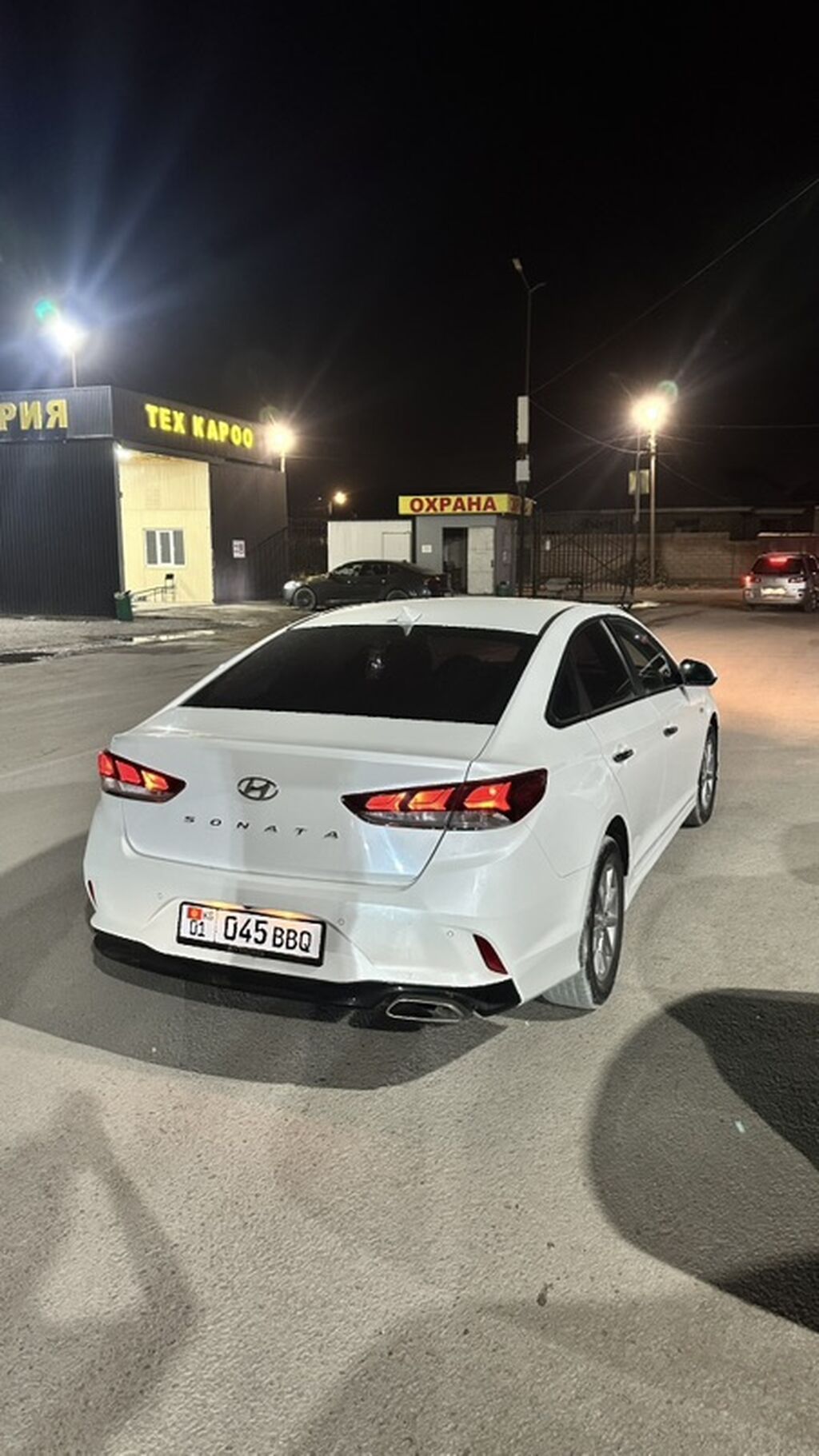 Hyundai Sonata: 2019 г., 2 л, Автомат, Газ, Седан: фото 8