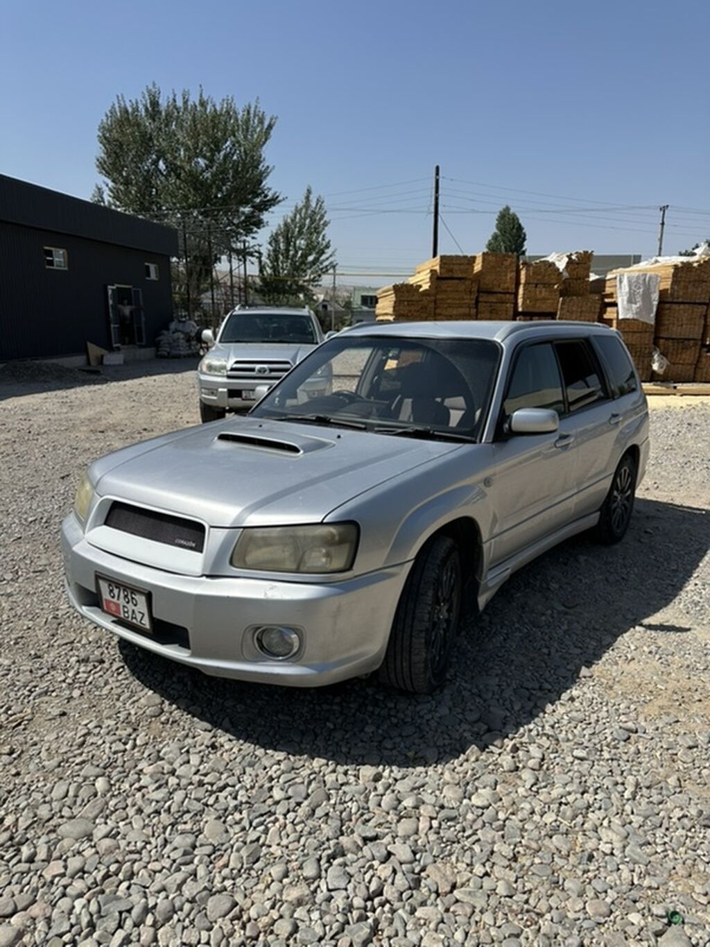Subaru Forester: 2003 г., 2 л, Автомат, Бензин, Универсал: фото 1