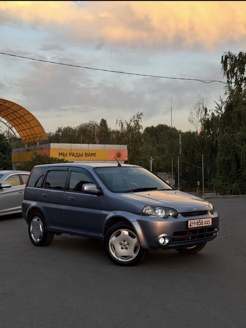 Honda HR-V: 2001 г., 1.6 л, Вариатор, Бензин, Кроссовер: фото 2