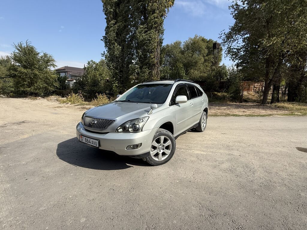 Toyota Harrier: 2003 г., Автомат, Бензин, Кроссовер: фото 1