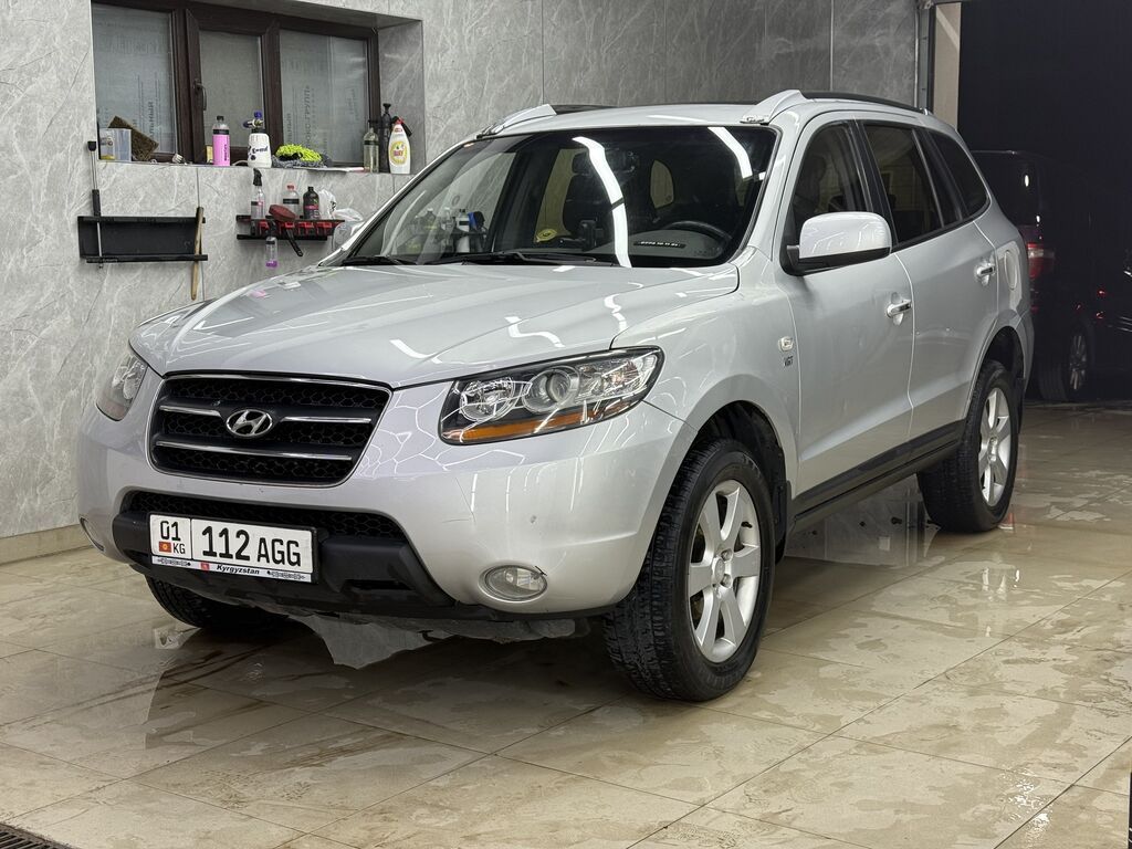 Hyundai Santa Fe: 2009 г., 2 л, Типтроник, Дизель, Кроссовер: фото 1