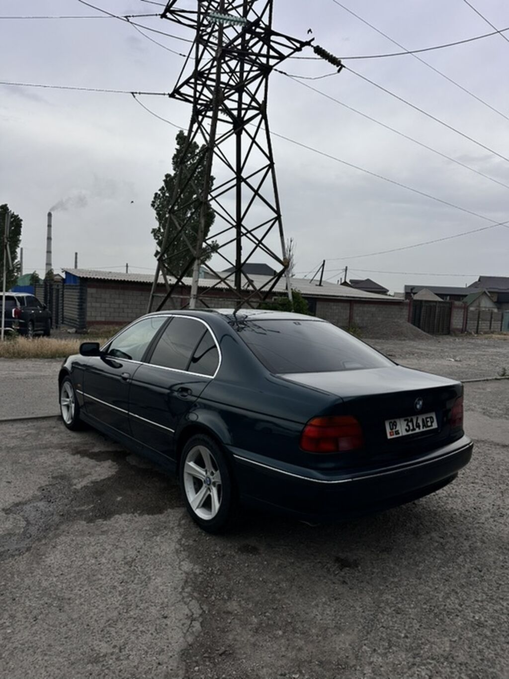 BMW 5 series: 1998 г., 2.8 л, Автомат, Газ, Седан: фото 8