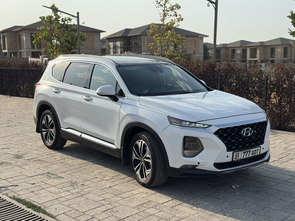 Hyundai Santa Fe: 2018 г., 2 л, Автомат, Бензин, Кроссовер: фото 3