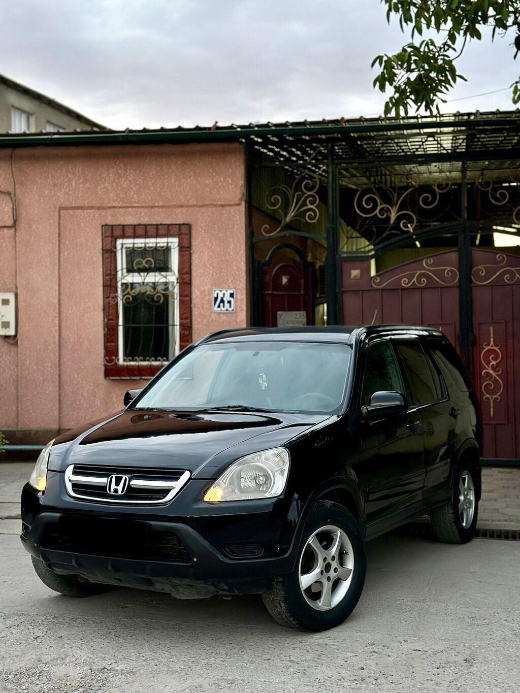 Honda CR-V: 2003 г., 2.4 л, Автомат, Бензин, Внедорожник: фото 1