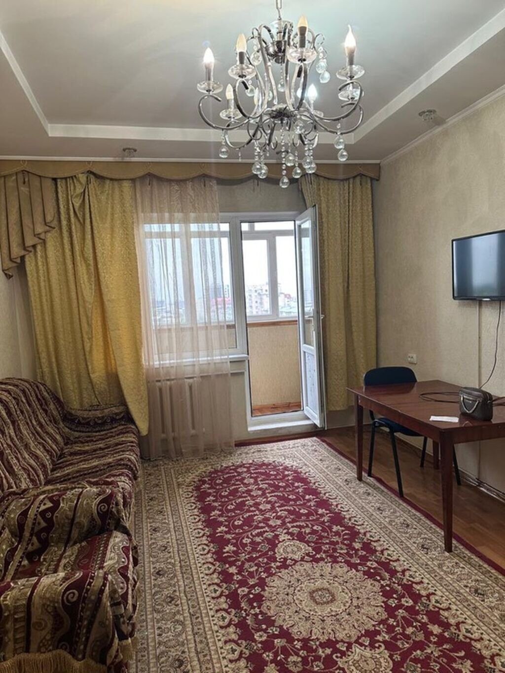 1 комната, 35 м², ул. Московская / Уметалиева 105 серия, 8 этаж: фото 1