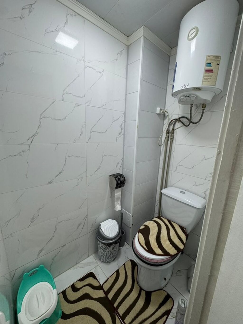 3 комнаты, 60 м², Ошский мкр., 105 серия, 1 этаж, Косметический ремонт: фото 7