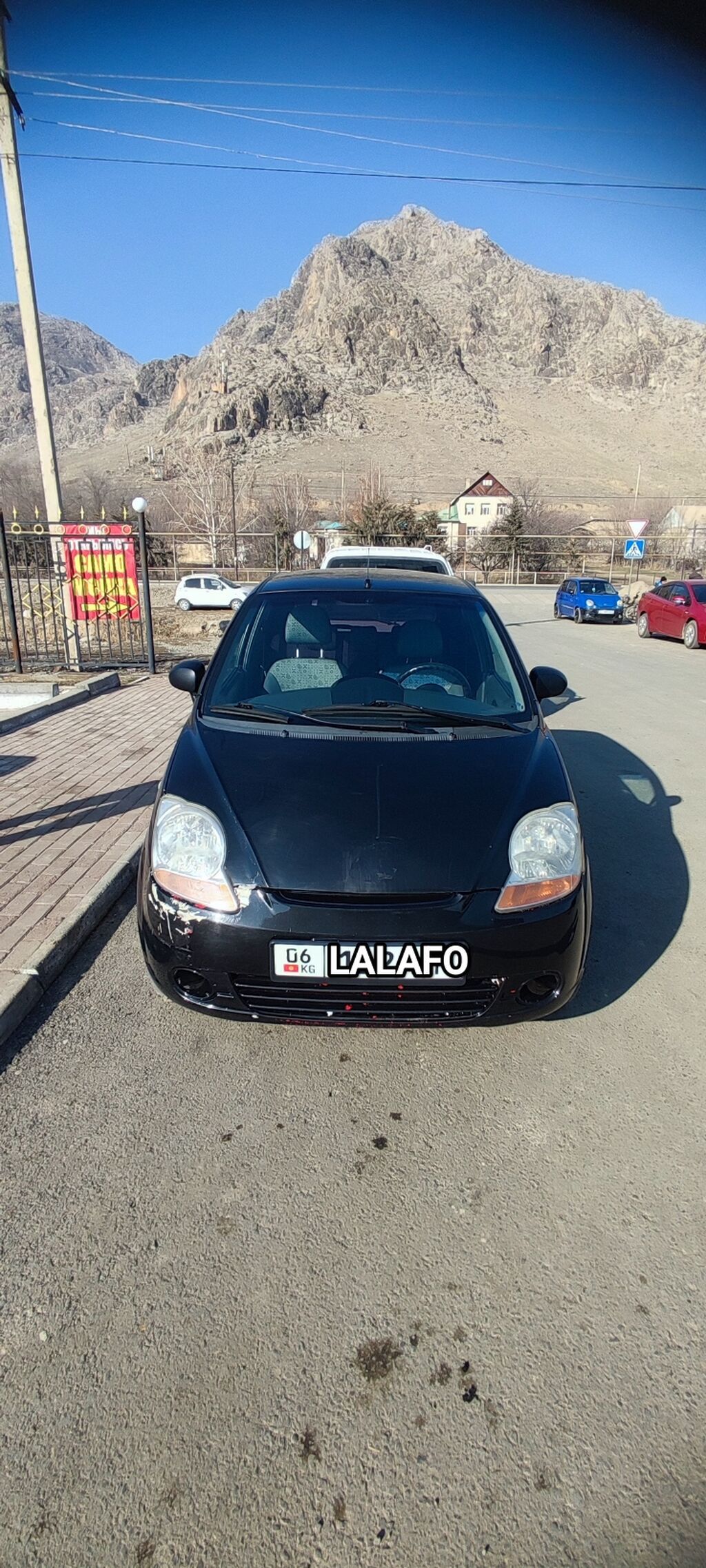 Chevrolet Spark: 2008 г., 0.8 л, Бензин, Хэтчбэк: фото 2