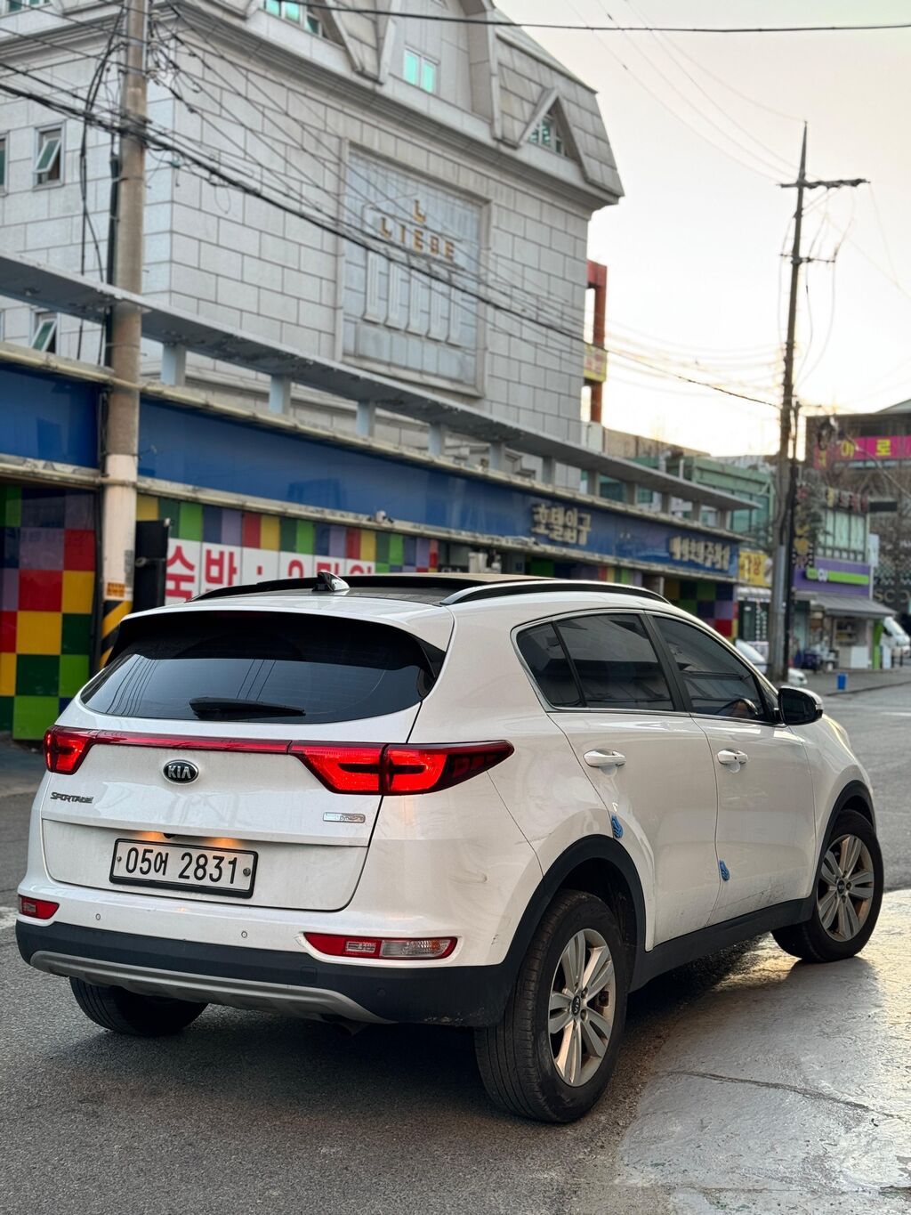 Kia Sportage: 2018 г., 2 л, Дизель, Кроссовер: фото 6