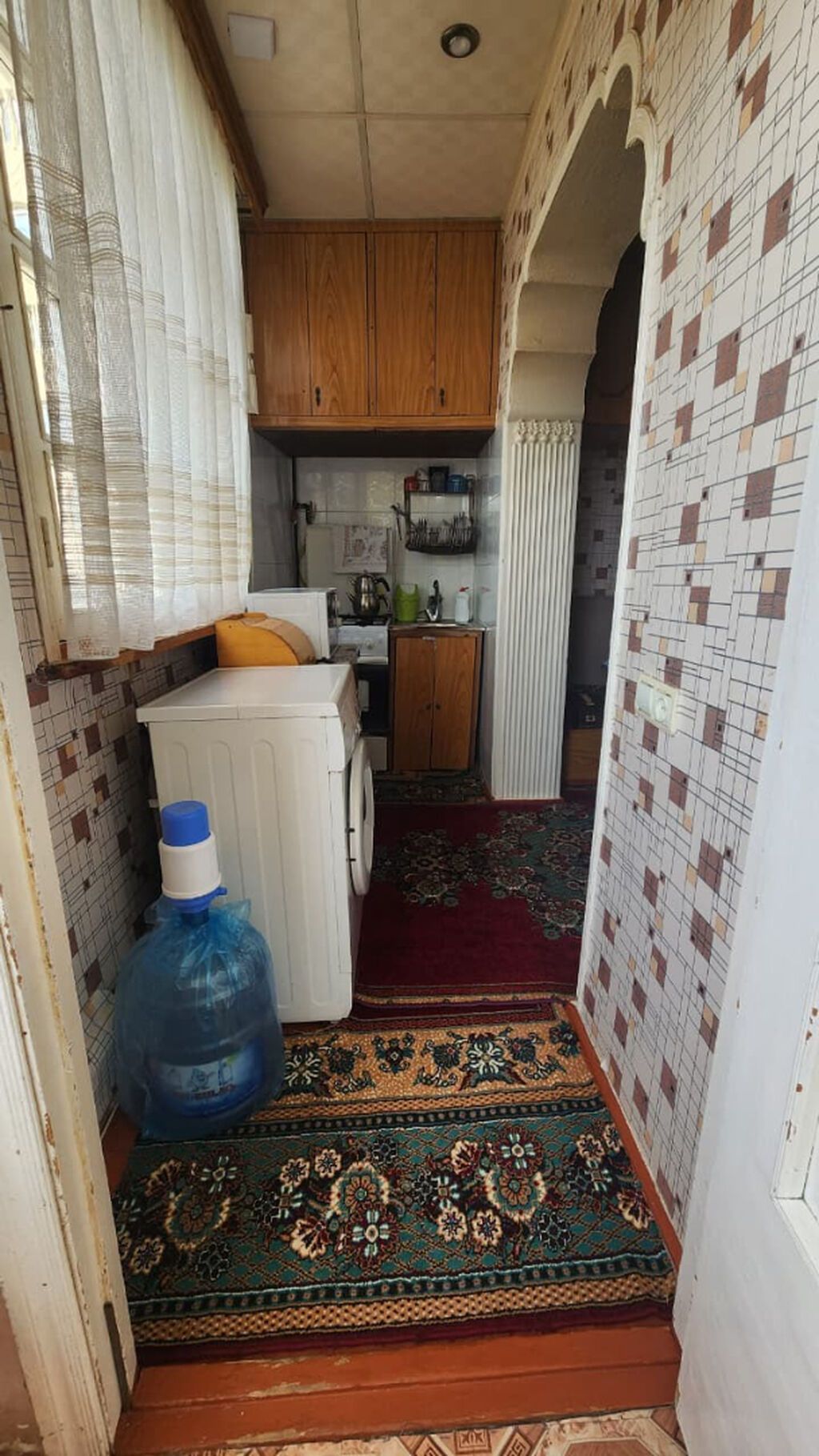 Bakı, Qaraçuxur qəs., 5 otaqlı, Köhnə tikili, 110 kv. m