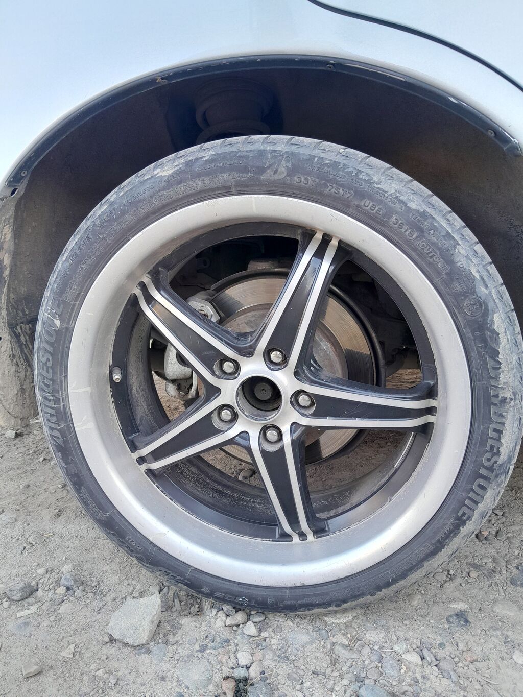 Колеса в сборе 225 / 40 / R 18, Лето, Б/у, Комплект, Легковые, Литые, отверстий - 5: фото 4