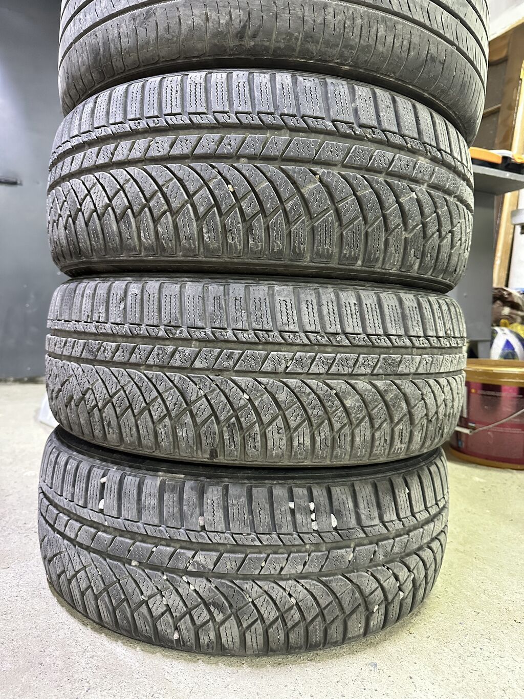 Шины 205 / 55 / R 16, Лето, Б/у, Легковые, Корея, Kumho: фото 2