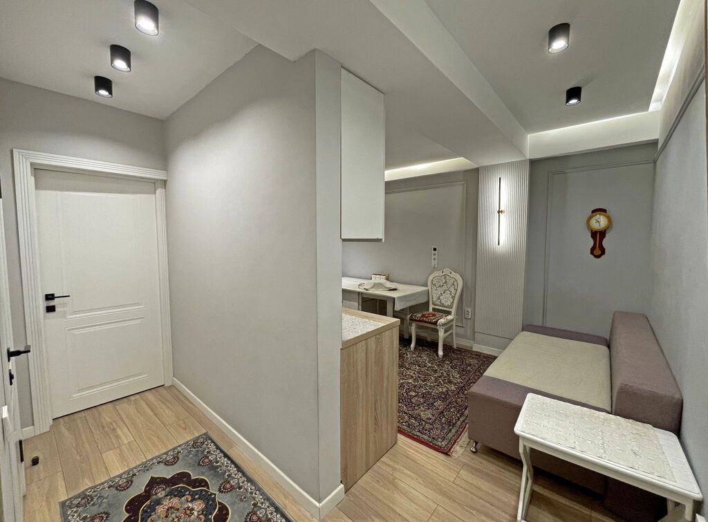 Студия, 38 м², Кара-Жыгач ж/м Элитка, 3 этаж, Дизайнерский ремонт: фото 5