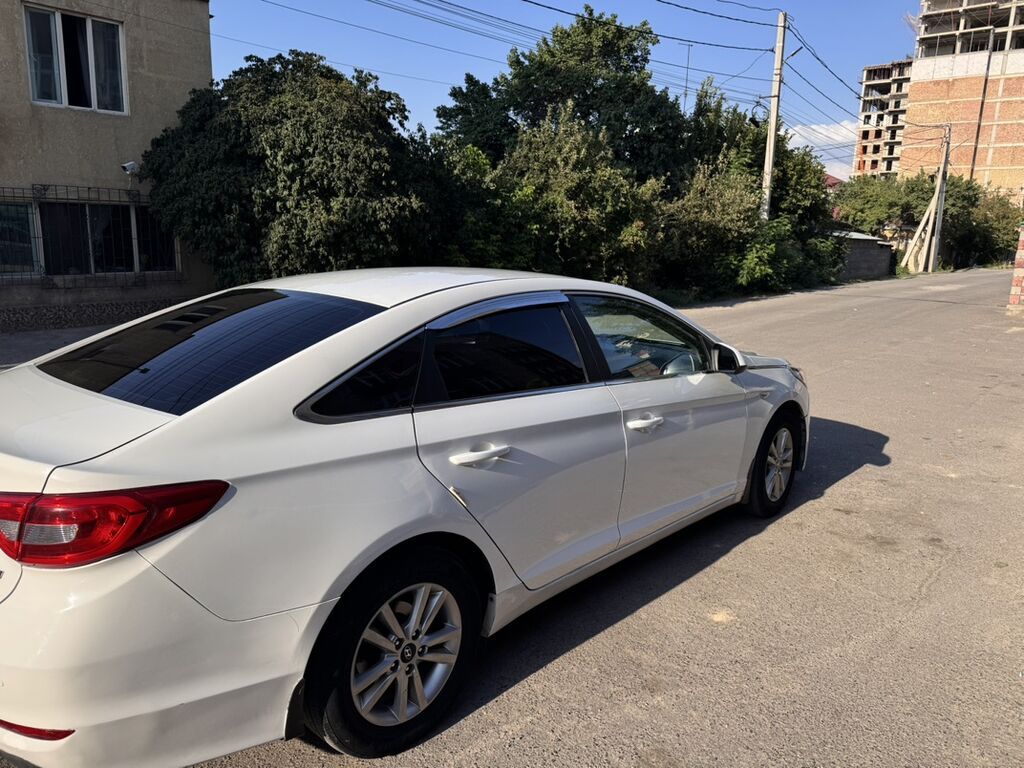Hyundai Sonata: 2017 г., 2 л, Автомат, Газ, Седан: фото 7