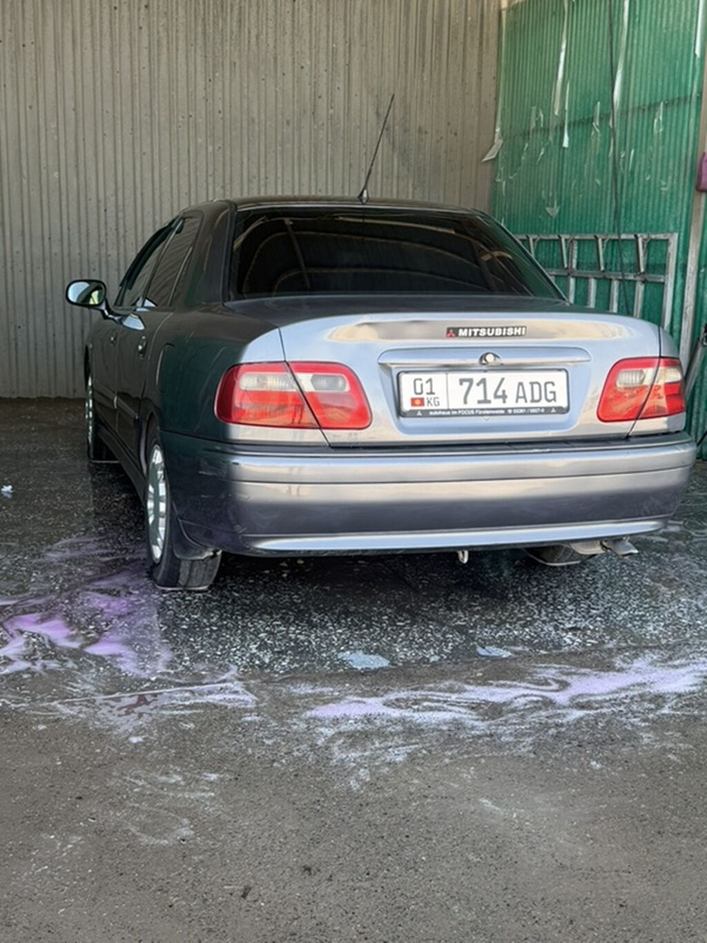 Mitsubishi Carisma: 2003 г., 1.6 л, Автомат, Бензин, Седан: фото 4