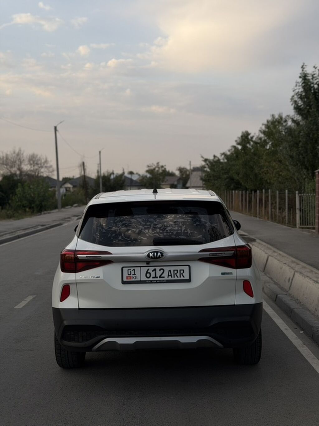 Kia Seltos: 2020 г., 1.6 л, Вариатор, Дизель, Кроссовер: фото 5