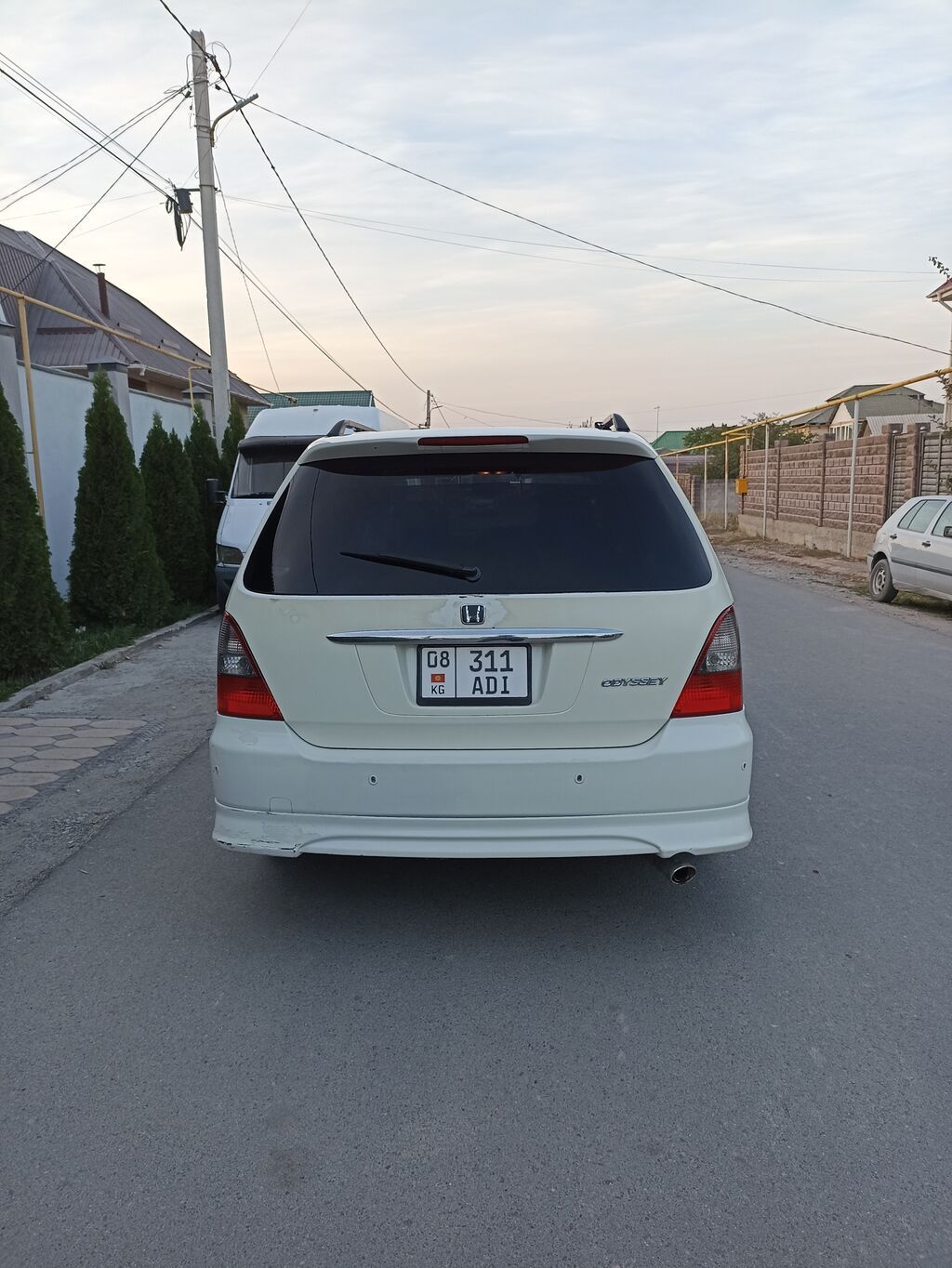 Honda Odyssey: 2000 г., 2.3 л, Газ, Минивэн: фото 4