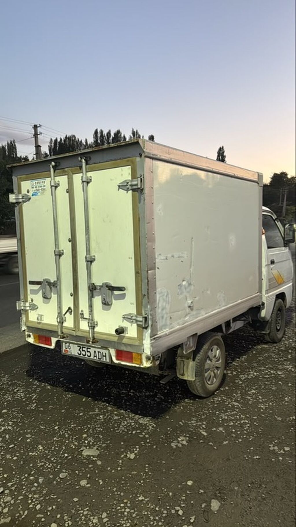 Легкий грузовик, Daewoo, Стандарт, 1,5 т, Б/у: фото 2