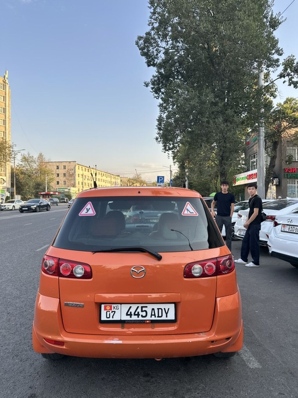 Mazda Demio: 2003 г., 1.3 л, Автомат, Бензин, Хэтчбэк: фото 5