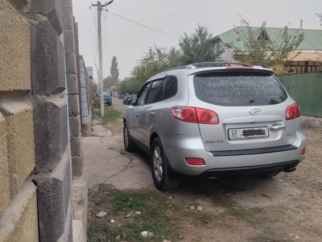 Hyundai Santa Fe: 2008 г., 2 л, Автомат, Дизель, Кроссовер: фото 3
