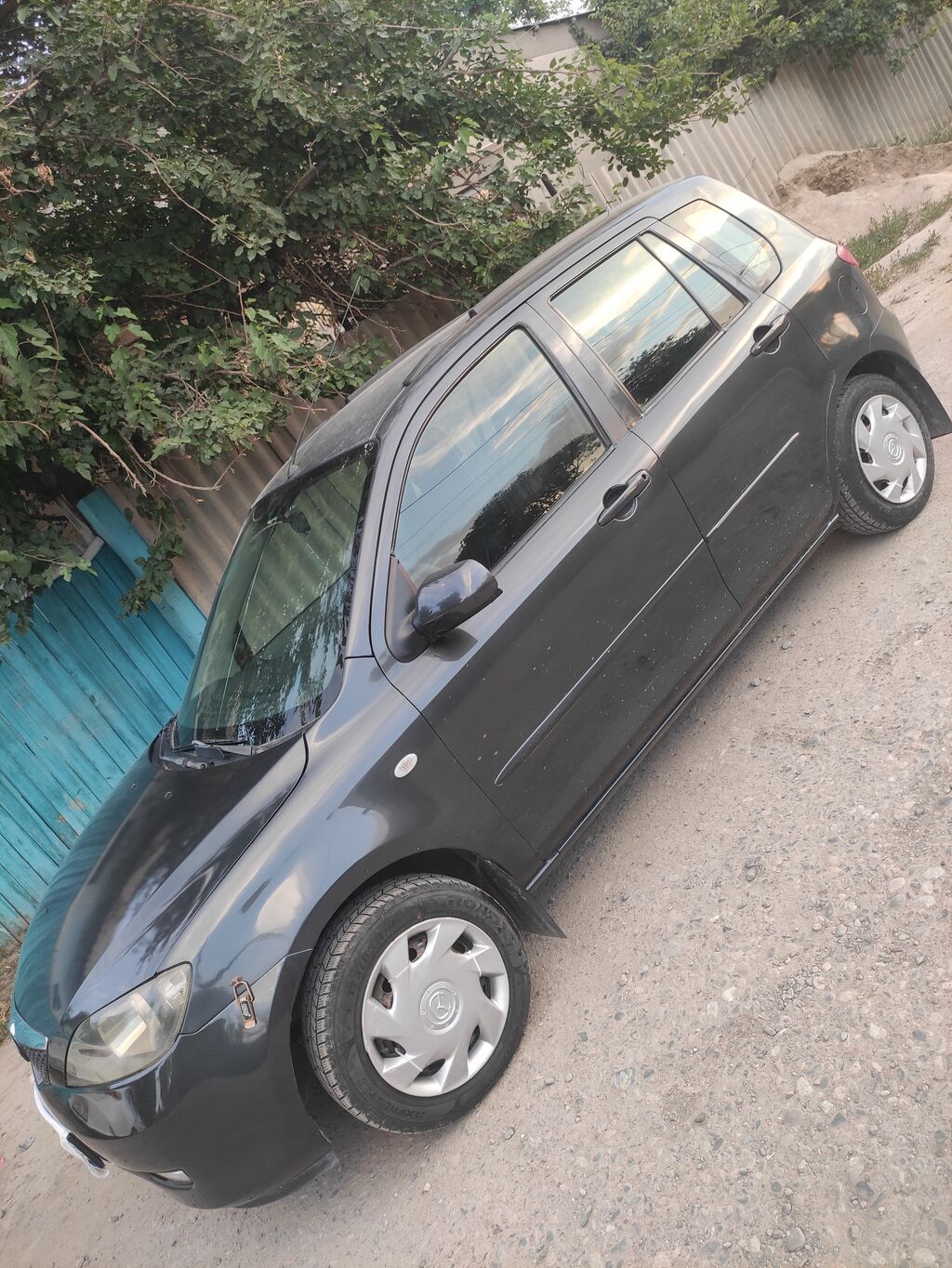 Mazda 2: 2003 г., 1.4 л, Робот, Бензин, Хэтчбэк: фото 3