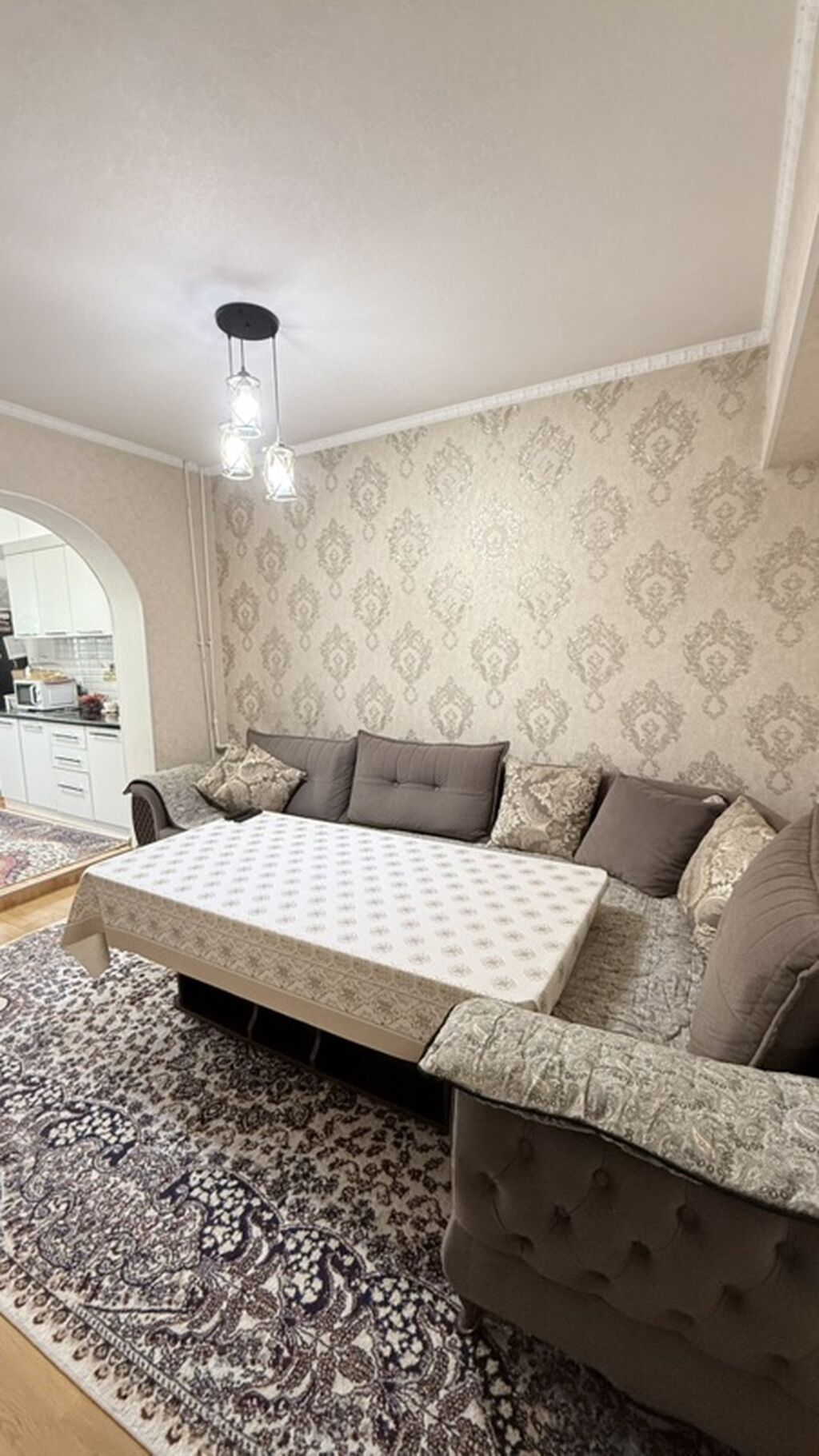 3 комнаты, 90 м², Резиденция, Индивидуалка, 2 этаж: фото 4