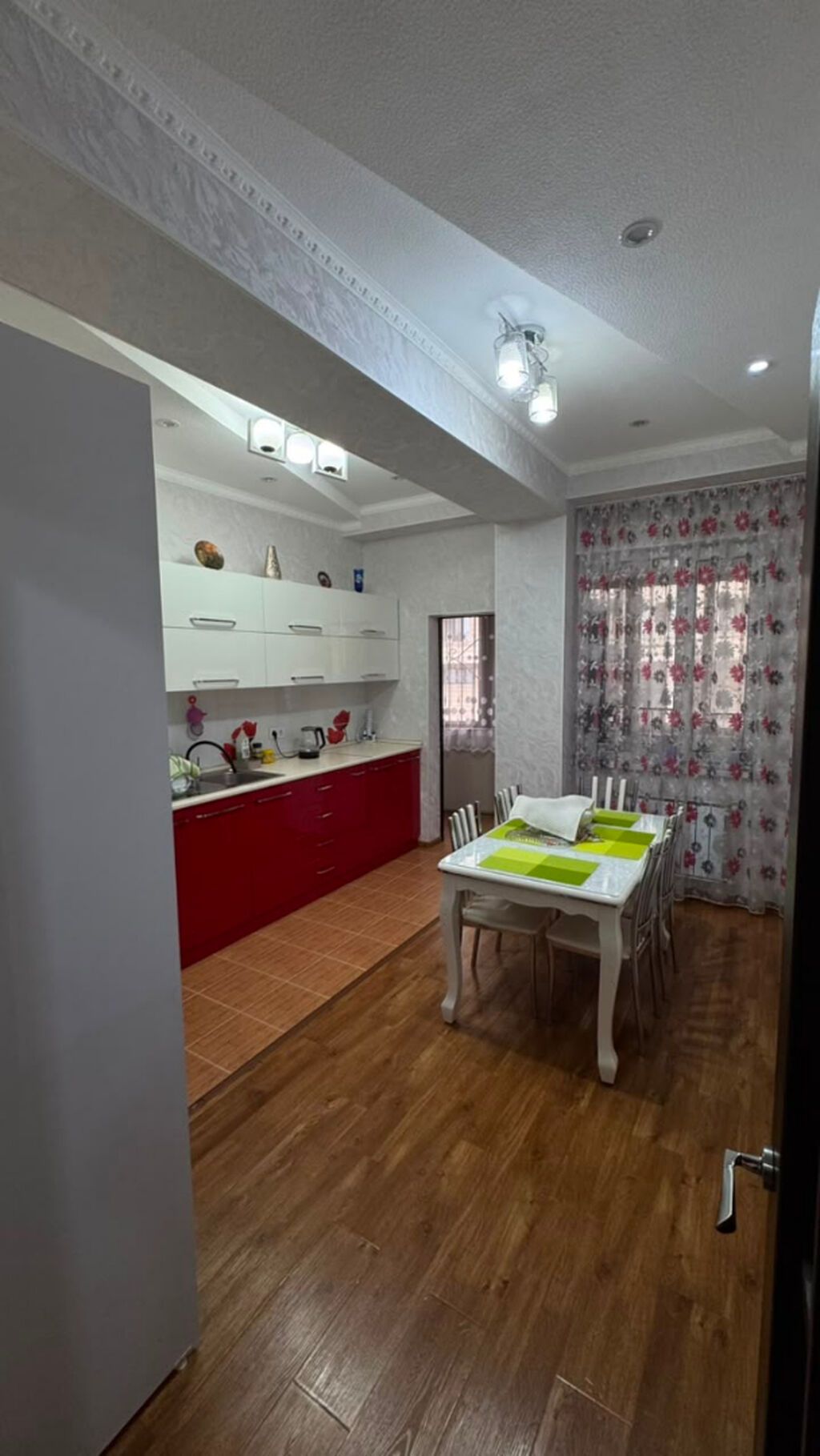 3 комнаты, 100 м², Ала-Арча ТРЦ Элитка, 2 этаж, Евроремонт: фото 8