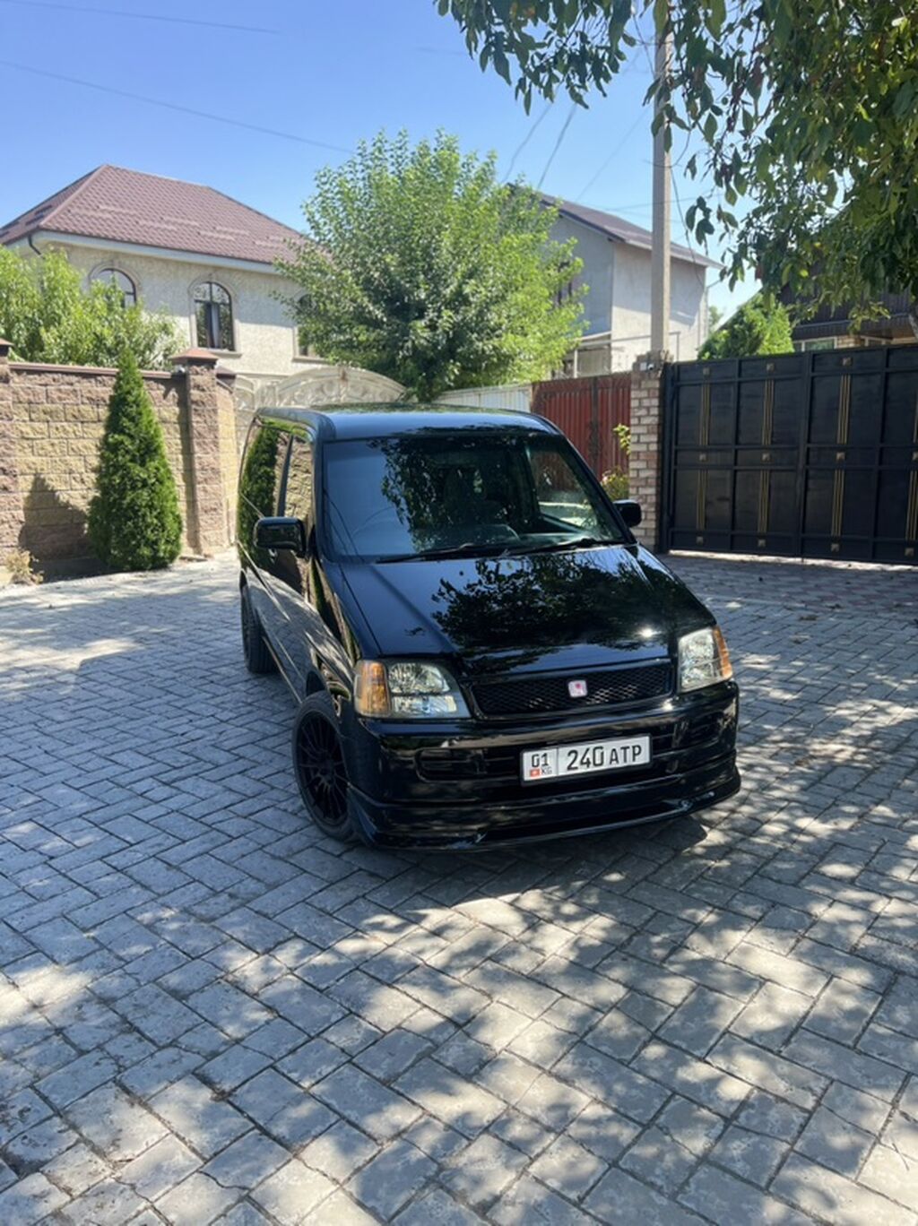 Honda Stepwgn: 2001 г., 2 л, Автомат, Бензин, Минивэн: фото 2