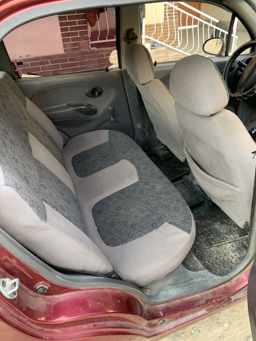 Daewoo Matiz: 2009 г., Хэтчбэк: фото 7
