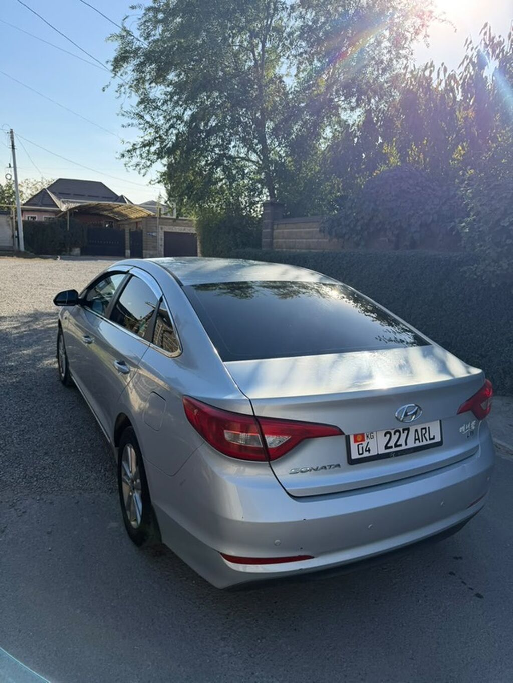 Hyundai Sonata: 2018 г., 2 л, Газ, Седан: фото 2