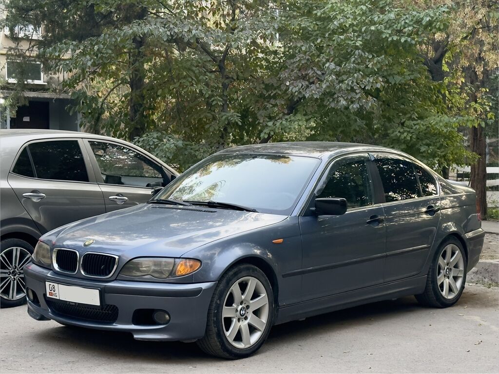 BMW 3 series: 2002 г., 2.2 л, Автомат, Бензин, Седан: фото 2