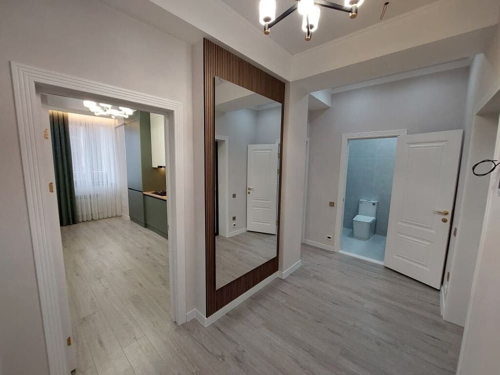2 комнаты, 57 м², Тунгуч мкр Элитка, 2 этаж, Дизайнерский ремонт: фото 5